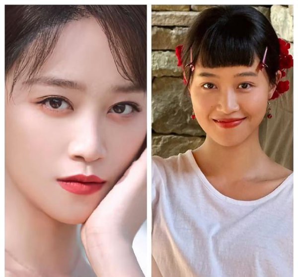 蓝盈莹为何一直无法担任女一？她的气质决定了她的扮装定位