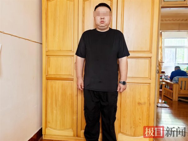 开车睡着、坐着入睡! 男人体重328斤, 5个月减重103斤